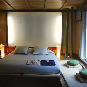 Minshuku D'hôtes Japonaises Couette-café Thiers